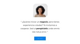 Página De Inicio Del Producto Para Citamos A Los Usuarios