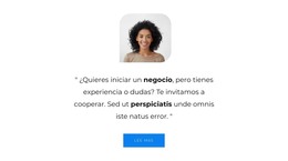 Citamos A Los Usuarios - Plantilla De Creación De Sitios Web