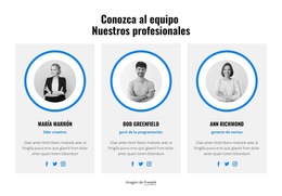 Formación De Su Personal - Plantilla De Diseño De Sitio Web