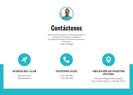 Contactos Con Iconos Grandes