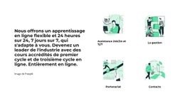 Conception De Sites Web Polyvalents Pour Informations Sur Nous