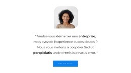 Nous Citons Les Utilisateurs - Conception Professionnelle Personnalisable