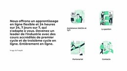 Informations Sur Nous - Créateur De Site Web