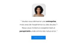 Nous Citons Les Utilisateurs - Créateur De Sites Web