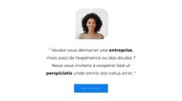 Nous Citons Les Utilisateurs - Maquette Du Site