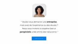 Nous Citons Les Utilisateurs – Modèle Premium