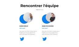 Ce Sont Nos Aides Modèle De Site Web HTML CSS
