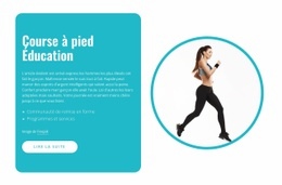 Sciences De La Course - Modèle HTML5 Personnalisé