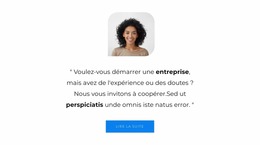 Nous Citons Les Utilisateurs - Modèle Joomla Polyvalent