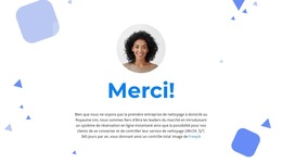 Fonctionnalité De Mise En Page Pour Merci De Votre Attention