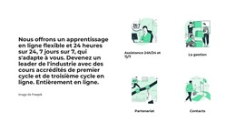 Informations Sur Nous - Fonctionnalité Cms Intégrée