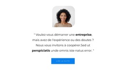 Nous Citons Les Utilisateurs – Téléchargement Du Modèle De Site Web