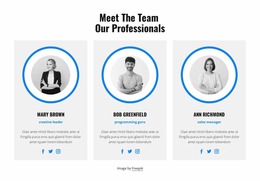 Training Of Your Staff - HTML Page Builder