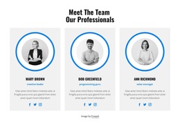 Training Of Your Staff - HTML5 Template Inspiration