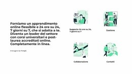 Progettazione Di Siti Web Multiuso Per Informazioni Su Di Noi