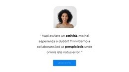 Citiamo Gli Utenti - Design Professionale Personalizzabile