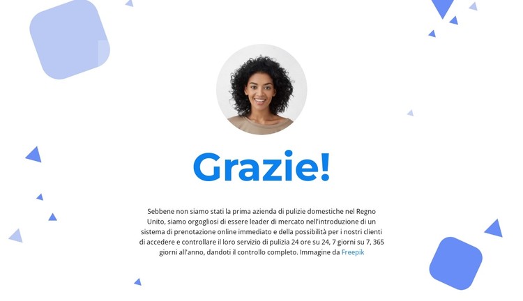 Grazie per l'attenzione Modello CSS