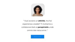 Citiamo Gli Utenti - Modello Per La Creazione Di Siti Web