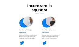 Tema HTML5 Per Questi Sono I Nostri Aiutanti