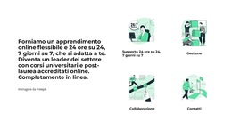 Informazioni Su Di Noi - Funzionalità Cms Integrata