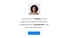 Citiamo Gli Utenti - Download Del Modello Di Sito Web