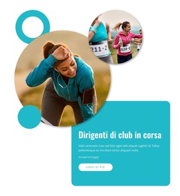 Leader Di Club In Corsa - Tema WordPress Gratuito