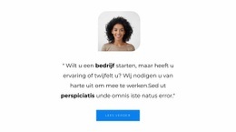 Productbestemmingspagina Voor We Citeren Gebruikers