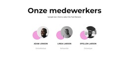 HTML-Landing Voor Snelle Werving