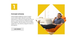 WordPress-Site Voor Eerste Concept