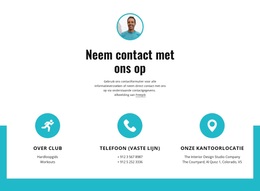 Contacten Met Grote Pictogrammen