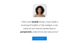 We Citeren Gebruikers - Aanpasbaar Professioneel Ontwerp