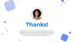 Page Builder For Thanks For Your Attention