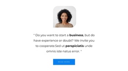 We Quote Users - Easy-To-Use One Page Template