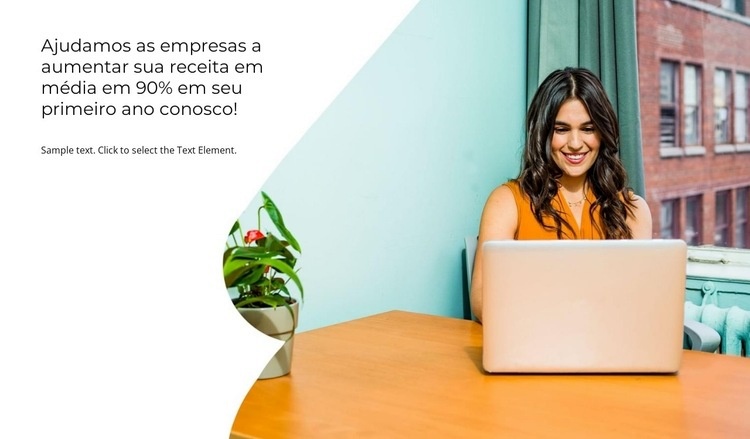 Ajuda na configuração Design do site