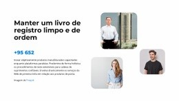 Decisão Racional - Modelo De Site De Arrastar E Soltar