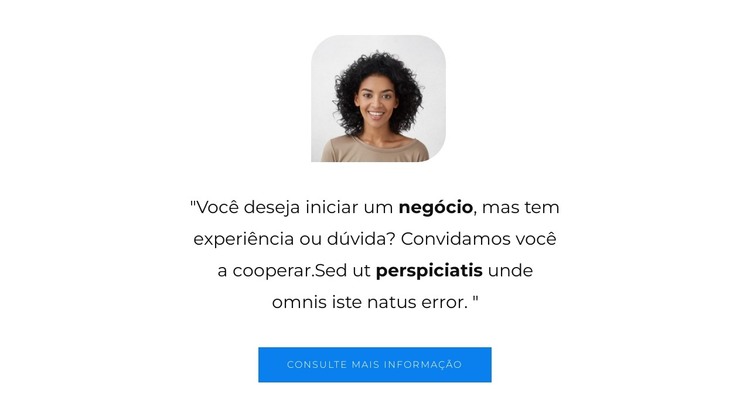 Citamos usuários Modelo HTML