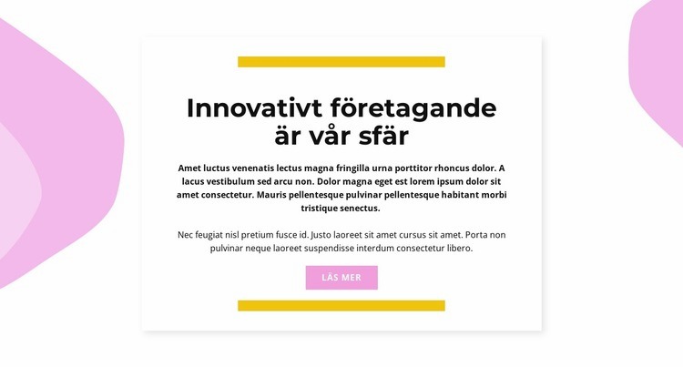 Det här är framtiden CSS -mall