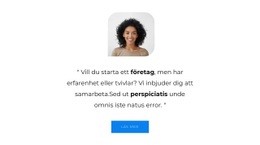 Vi Citerar Användare - Anpassningsbar Professionell Design