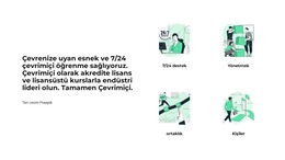 Hakkımızda Bilgi - HTML Açılış Sayfası