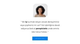 Kullanıcılardan Alıntı Yapıyoruz - Builder HTML