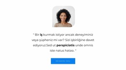 Kullanıcılardan Alıntı Yapıyoruz - Çok Amaçlı Joomla Şablonu