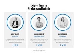 Personelinizin Eğitimi - Bir Sayfalık Şablon