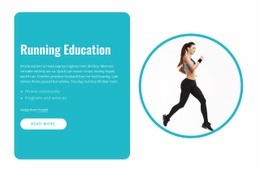 Science Of Running - Web Page Design For Any Device