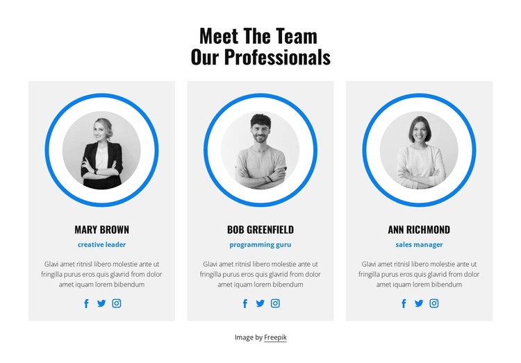 Training of your staff WordPress Theme