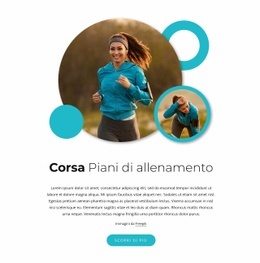 Piani Di Allenamento Per La Mezza Maratona - Ispirazione Per Il Design Del Sito Web