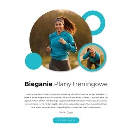 Plany Treningowe Półmaratonu – Responsywny Szablon HTML5