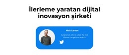 Ilerleme Yaratır - Nihai Web Sitesi Modeli