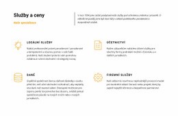 Právnická Společnost – Šablony Webových Stránek