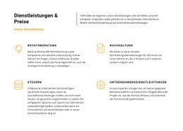 Website-Design Anwaltskanzlei Für Jedes Gerät