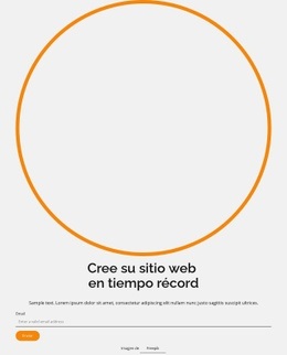 Construye Tu Sitio Web En Tiempo Record - HTML Website Maker